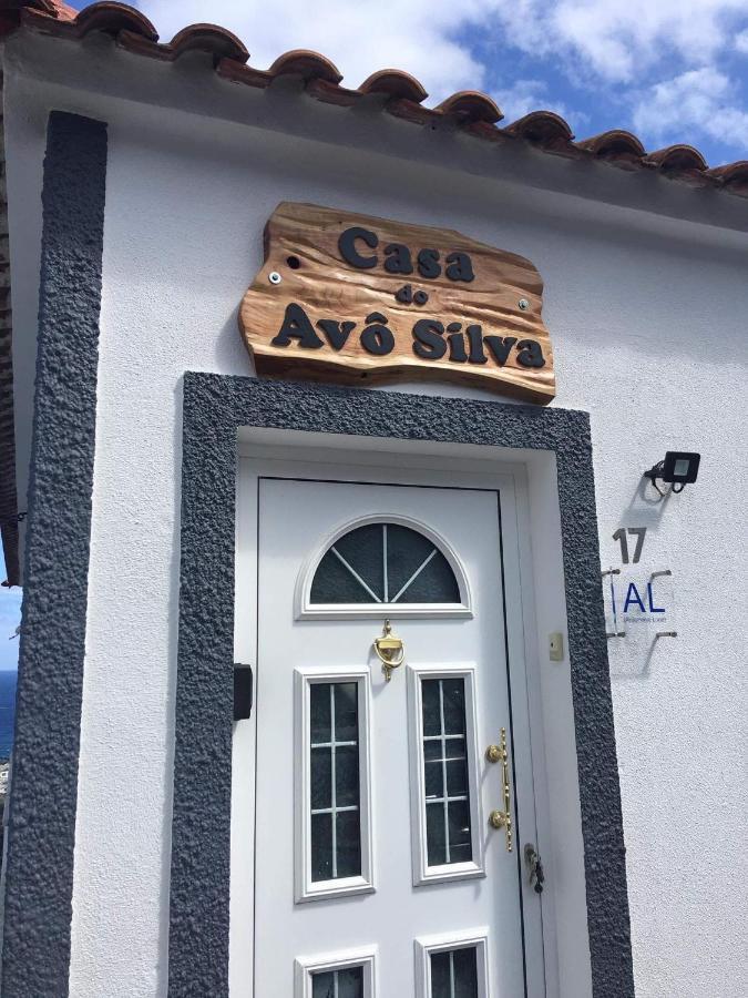 Вилла Casa Do Avo Silva Санта-Круш-даш-Флориш Экстерьер фото