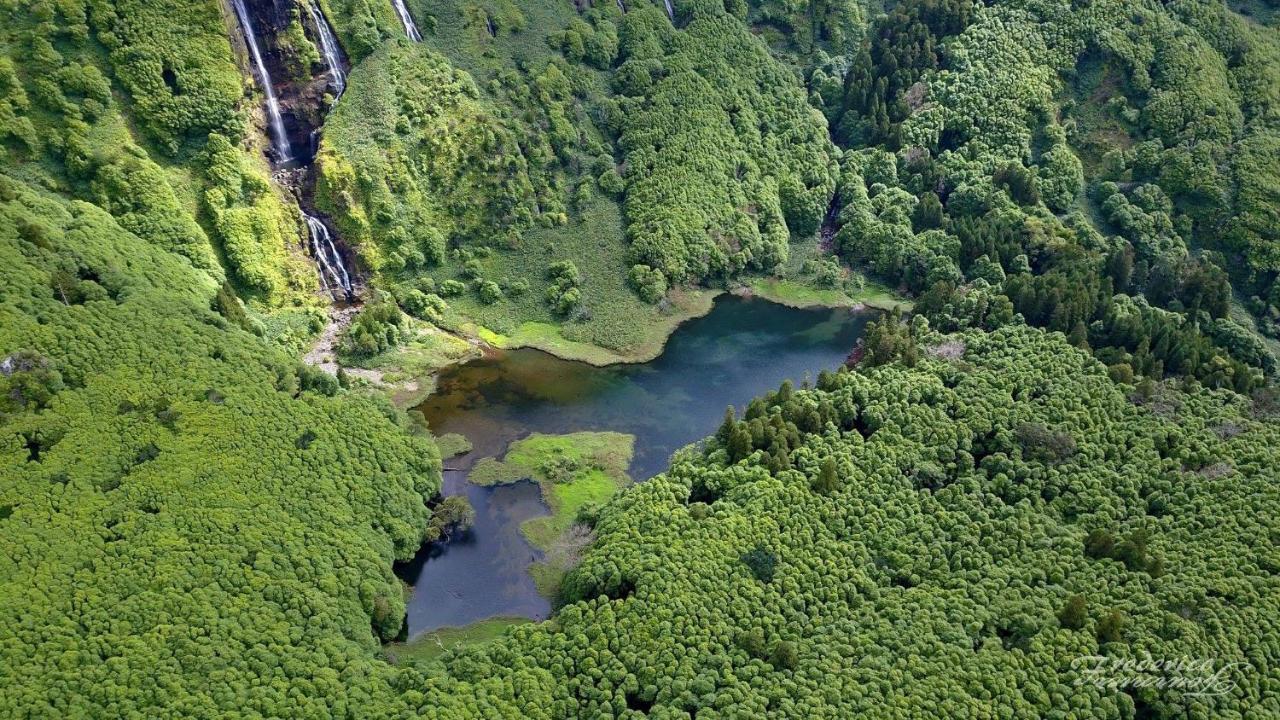 Вилла Casa Do Avo Silva Санта-Круш-даш-Флориш Экстерьер фото