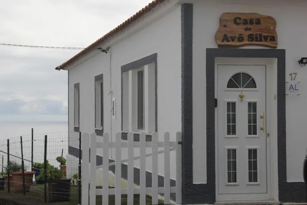 Вилла Casa Do Avo Silva Санта-Круш-даш-Флориш Экстерьер фото