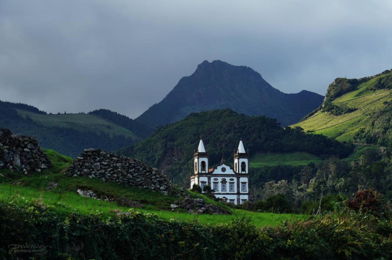 Вилла Casa Do Avo Silva Санта-Круш-даш-Флориш Экстерьер фото